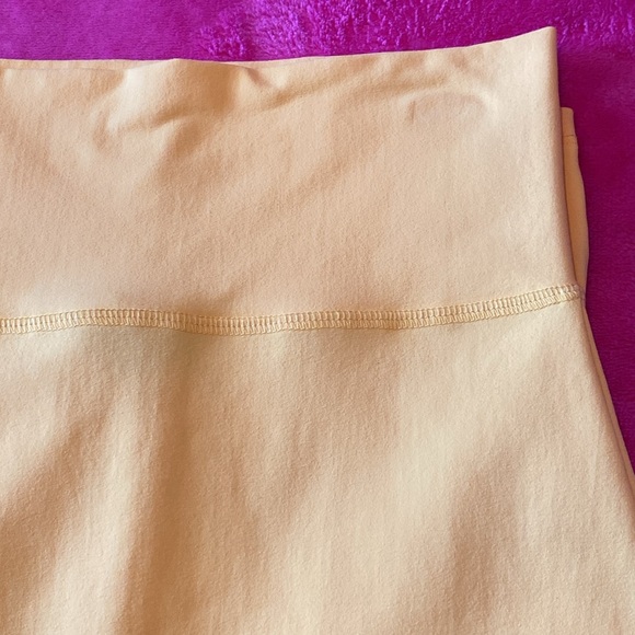 Bebe Yellow Knit Midi Pencil Skirt Size XS NWOT - Picture 12 of 16